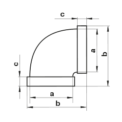 ΟΡΙΖΟΝΤΙΑ ΓΩΝΙΑ 90° 220Χ90mm (1259)
