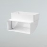 ΚΑΤΑΚΟΡΥΦΗ ΓΩΝΙΑ 90° ABS 220 Χ 90mm (1258)