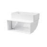 ΚΑΤΑΚΟΡΥΦΗ ΓΩΝΙΑ 90° ABS 220 Χ 90mm (1258)