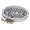 Γνήσια εστία 2100W διαμέτρου 230mm κεραμική εστία bOSCH/SIEMENS/PITSOS 00648595 (0529)