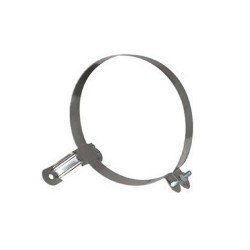 Στηρίγματα σωλήνα απλά inox Φ120 (0883)