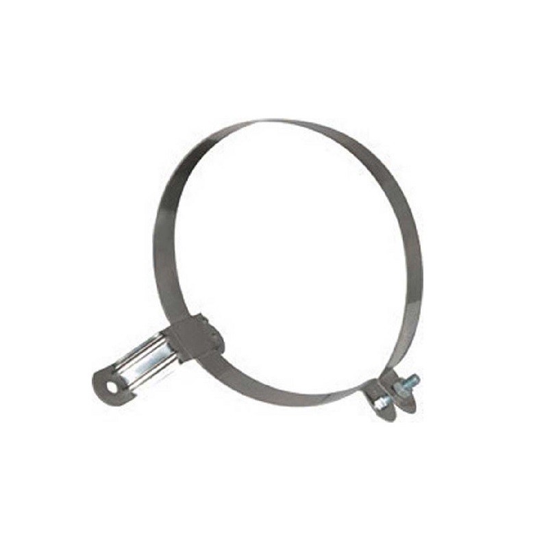 Στηρίγματα σωλήνα απλά inox Φ120 (0883) Στηρίγματα σωλήνα απλά inox Φ120 (0883)