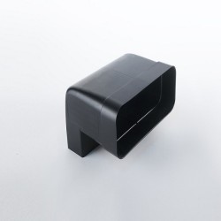 ΚΑΘΕΤΗ ΚΑΜΠΥΛΗ ΣΥΝΔΕΣΗ 90° 22Χ89-218Χ55  ELICA KIT0121011