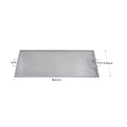 ΦΙΛΤΡΟ ΑΠΟΡΡΟΦΗΤΗΡΑ 204*472mm (1280)