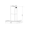 Faber Tspg x/bk a60 2ls Καμινάδα 325.0568.810