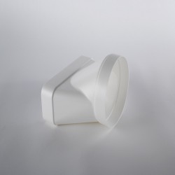 ΑΝΤΑΠΤΟΡΑΣ ABS 222Χ89 ΣΕ Φ150 KIT0121008