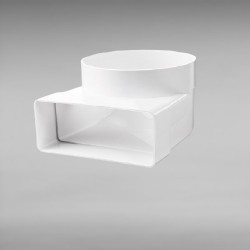 Αντάπτορας 220Χ90mm ΣΕ Φ150 90° (1371)