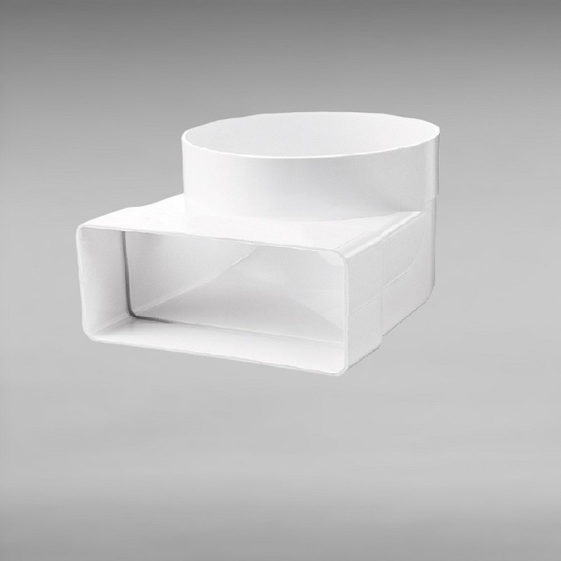 Αντάπτορας 220Χ90mm ΣΕ Φ150 90° (1371) Αντάπτορας 220Χ90mm ΣΕ Φ150 90° (1371)
