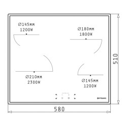 PYRAMIS ΕΣΤΙΑ ΕΠΑΓΩΓΙΚΗ PHI63432FMB