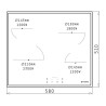 PYRAMIS ΕΣΤΙΑ ΕΠΑΓΩΓΙΚΗ PHI63432FMB