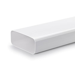 Elica Οριζόντιος Πλακέ Σωλήνας 222Χ89 1Μ KIT0120991 (0121)