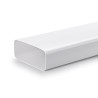 ELICA KIT0120991 ΟΡΙΖΟΝΤΙΟΣ ΣΩΛΗΝΑΣ 222Χ89Χ1000 mm
