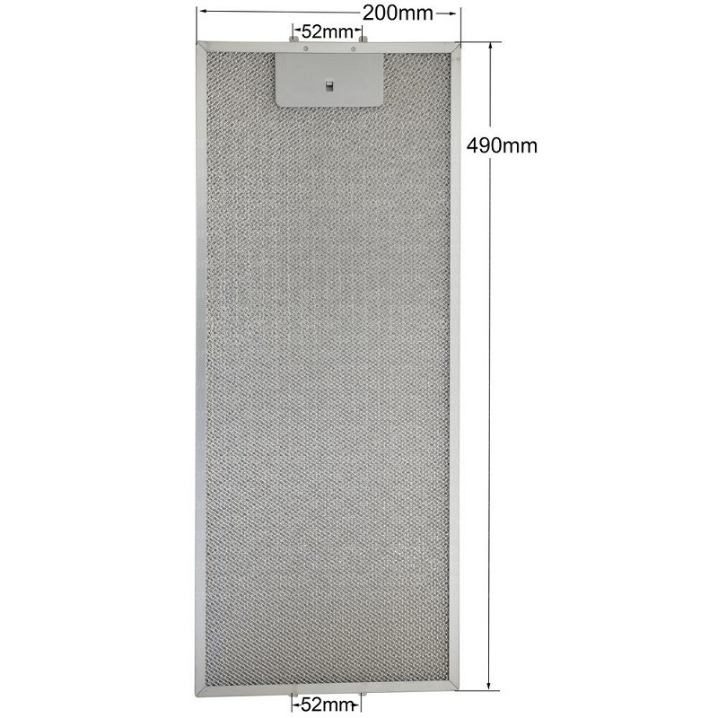 Μεταλλικό Φίλτρο Teka 200 x 490cm (1332) Μεταλλικό Φίλτρο Teka 200 x 490cm (1332)