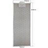 Μεταλλικό Φίλτρο Teka 200 x 490cm  (1332)