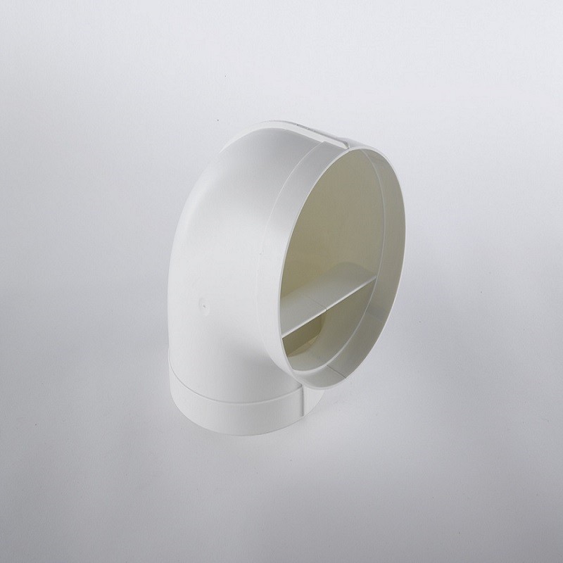KIT0121006 ΣΤΡΟΓΓΥΛΗ ΓΩΝΙΑ 90ο Φ150