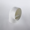 KIT0121006 ΣΤΡΟΓΓΥΛΗ ΓΩΝΙΑ 90ο Φ150