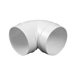 Στρογγυλή γωνία ABS 90° - Φ150 (0973)