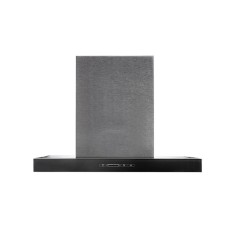 Davoline Tate 060 IX-BL 60cm Inox Με Μαύρο Γυαλί 801012103