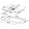 Franke Mythos 2Gether FMY 839 HI Μαύρο Κρύσταλλο 1000001749