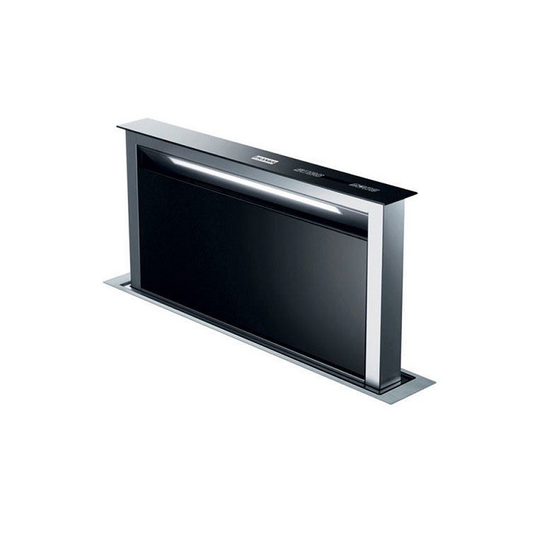 Franke Downdraft 88 Μαύρο Κρύσταλλο Inox 3101100620 Franke Downdraft 88 Μαύρο Κρύσταλλο Inox 3101100620