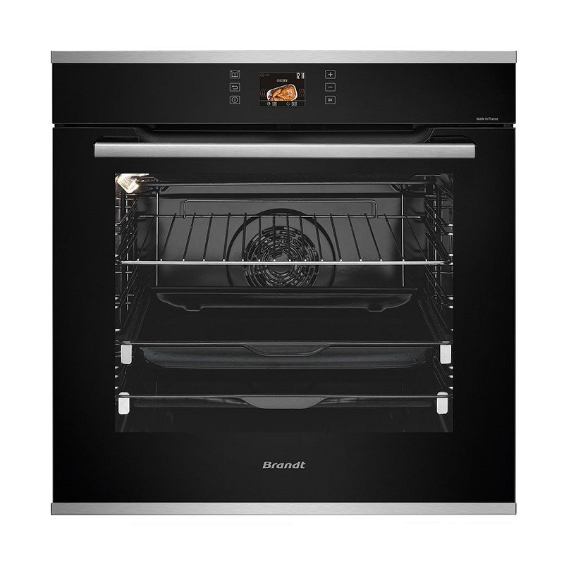 Brandt BOP7568LX Inox Φούρνος Εντοιχιζόμενος