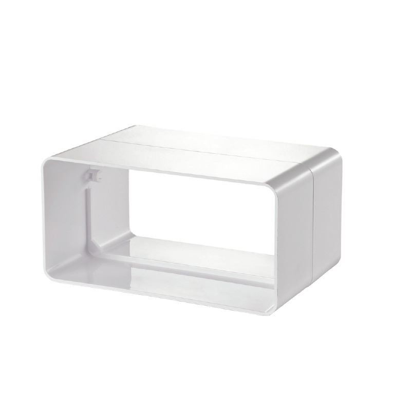 Σύνδεσμος πλαστικός για σωλήνα 110x55 mm (1483) Σύνδεσμος πλαστικός για σωλήνα 110x55 mm (1483)