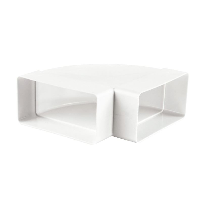 Καμπύλη 90 οριζόντια πλαστική για σωλήνα 110x55 mm (1485) Καμπύλη 90 οριζόντια πλαστική για σωλήνα 110x55 mm (1485)