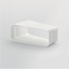 ΟΡΘΟΓΩΝΙΑ ΣΥΝΔΕΣΗ 15° 227X94 mm KIT0121002 (1545)