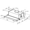 FABER FLEXA NG HIP AM/X A 60cm