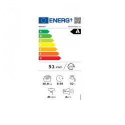 Brandt BCF422DQD Μαύρο Πλυντήριο Πιάτων