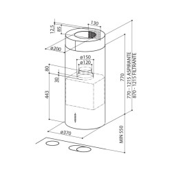 FABER CYLINDRA IS./4 EV8X A37 110.0332.308