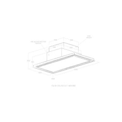 ELICA SKYDOME H30 A/100 PRF0146232