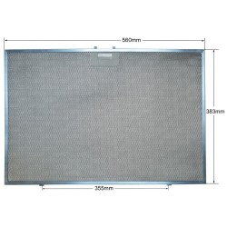 ΦΙΛΤΡΟ ΑΠΟΡΡΟΦΗΤΗΡΑ 560mm*383mm  AEG ELECTROLUX INDESIT B