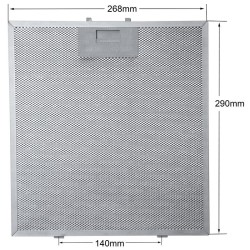 ΦΙΛΤΡΟ ΑΠΟΡΡΟΦΗΤΗΡΑ 268mm*290mm ARCELIK BEKO