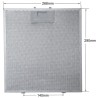 ΦΙΛΤΡΟ ΑΠΟΡΡΟΦΗΤΗΡΑ 268mm*290mm ARCELIK BEKO