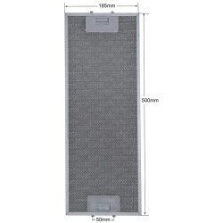 ΦΙΛΤΡΟ ΑΠΟΡΡΟΦΗΤΗΡΑ 185mm*500mm ARCELIK BEKO