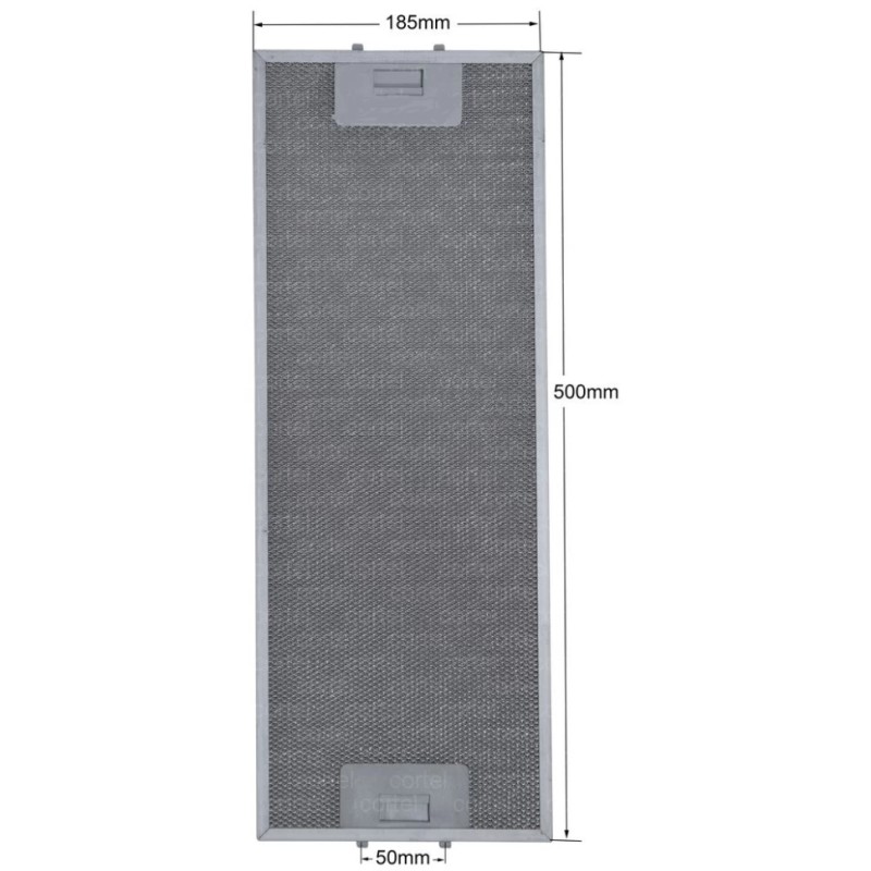 ΦΙΛΤΡΟ ΑΠΟΡΡΟΦΗΤΗΡΑ 185mm*500mm ARCELIK BEKO