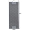 ΦΙΛΤΡΟ ΑΠΟΡΡΟΦΗΤΗΡΑ 185mm*500mm ARCELIK BEKO