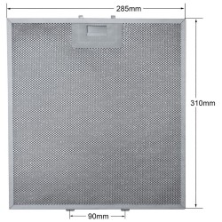 ΦΙΛΤΡΟ ΑΠΟΡΡΟΦΗΤΗΡΑ 285mm*310mm AEG ELECTROLUX