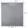 ΦΙΛΤΡΟ ΑΠΟΡΡΟΦΗΤΗΡΑ 285mm*310mm AEG ELECTROLUX