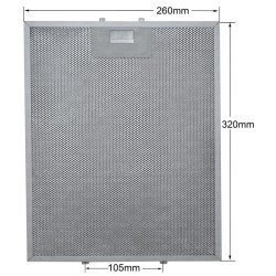 ΦΙΛΤΡΟ ΑΠΟΡΡΟΦΗΤΗΡΑ 260mm*320mm TEKA