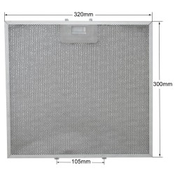 ΦΙΛΤΡΟ ΑΠΟΡΡΟΦΗΤΗΡΑ 320mm*300mm GORENJE