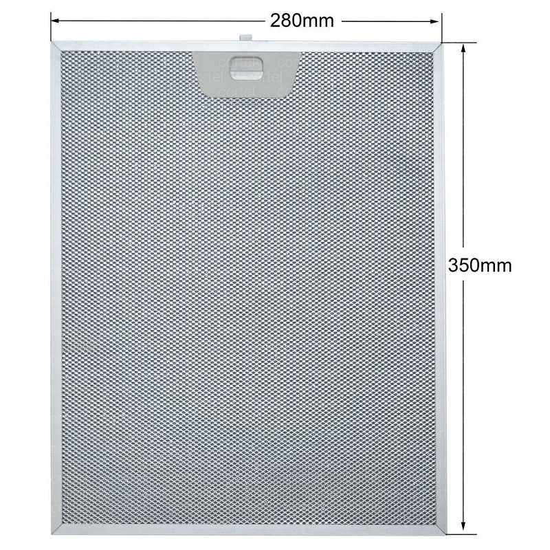ΦΙΛΤΡΟ ΑΠΟΡΡΟΦΗΤΗΡΑ 280mm*350mm BOSCH SIEMENS BEKO