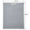 ΦΙΛΤΡΟ ΑΠΟΡΡΟΦΗΤΗΡΑ 280mm*350mm BOSCH SIEMENS BEKO
