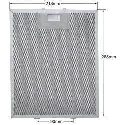 ΦΙΛΤΡΟ ΑΠΟΡΡΟΦΗΤΗΡΑ 218mm*268mm BOSCH SIEMENS