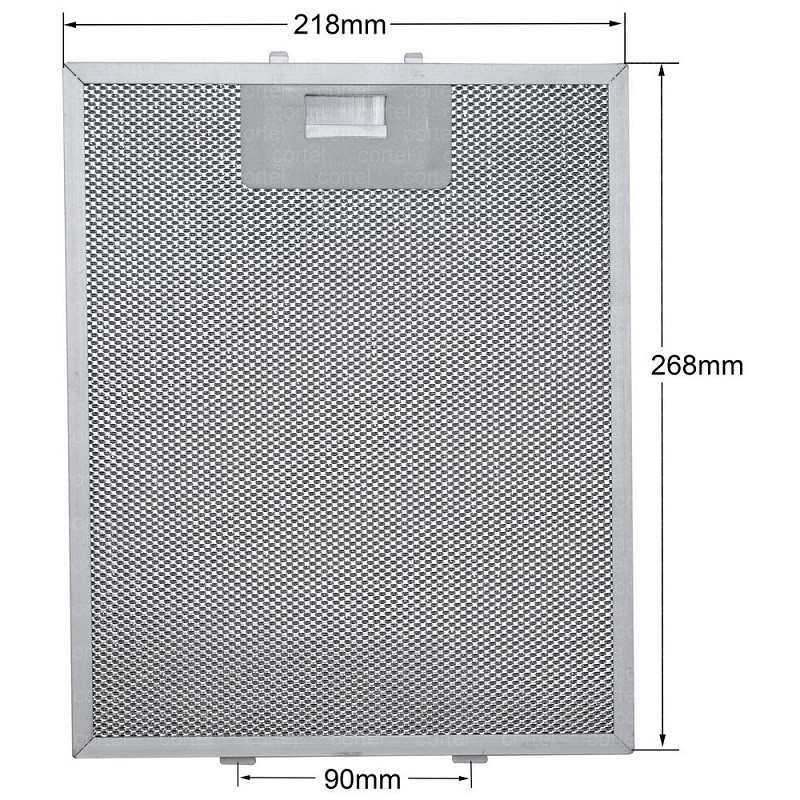 ΦΙΛΤΡΟ ΑΠΟΡΡΟΦΗΤΗΡΑ 218mm*268mm BOSCH SIEMENS