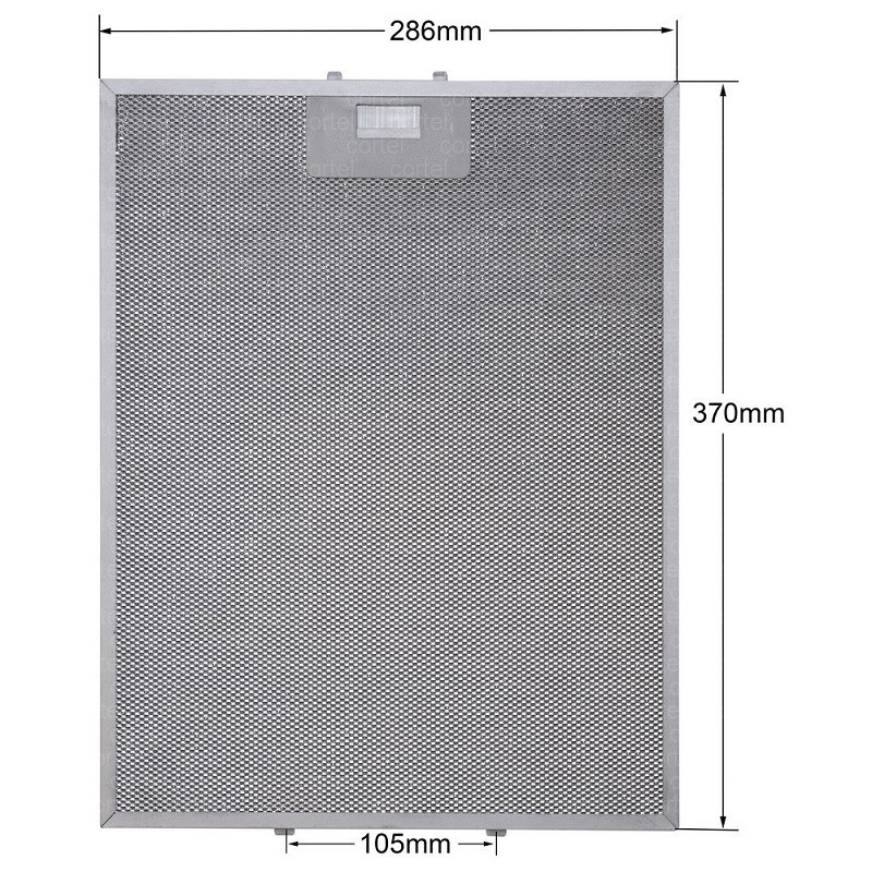 ΦΙΛΤΡΟ ΑΠΟΡΡΟΦΗΤΗΡΑ 286mm*370mm ARCELIK BEKO