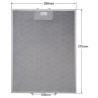 ΦΙΛΤΡΟ ΑΠΟΡΡΟΦΗΤΗΡΑ 286mm*370mm ARCELIK BEKO