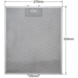 ΦΙΛΤΡΟ ΑΠΟΡΡΟΦΗΤΗΡΑ 270mm*320mm BEKO - MAYTAG