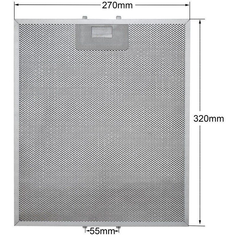 ΦΙΛΤΡΟ ΑΠΟΡΡΟΦΗΤΗΡΑ 270mm*320mm BEKO - MAYTAG